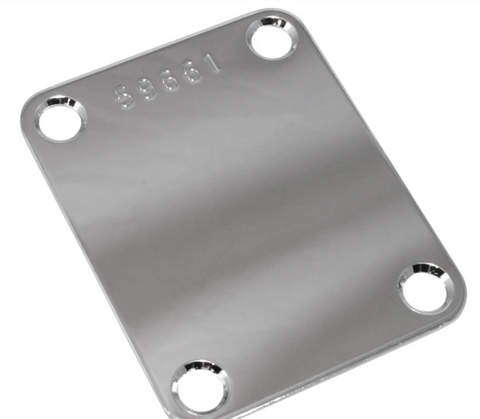 ALLPARTS AP-0601-010 SERIAL NUMBERED NECKPLATE CHROME