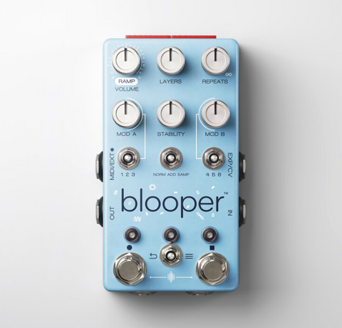 CHASE BLISS BLOOPER BOTTOMLESS LOOPER ($499 USD)