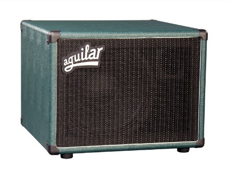 AGUILAR DB112NT CABINET 8 OHM - MONSTER GREEN ($699 USD)