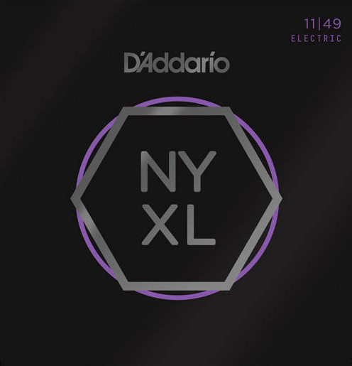 D'ADDARIO NYXL1149 11-49 ELECTRIC GUITAR STRINGS