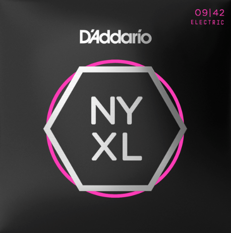 D'ADDARIO NYXL0942 09-42 ELECTRIC GUITAR STRINGS