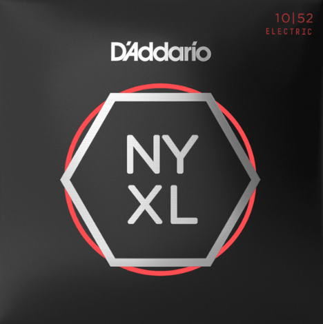 D'ADDARIO NYXL1052 10-52 ELECTRIC GUITAR STRINGS