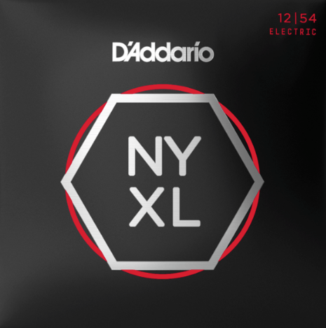 D'ADDARIO NYXL1254 12-54 ELECTRIC GUITAR STRINGS