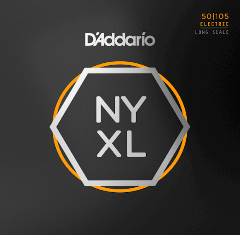 D'ADDARIO NYXL50105 50-105 ELECTRIC BASS STRINGS