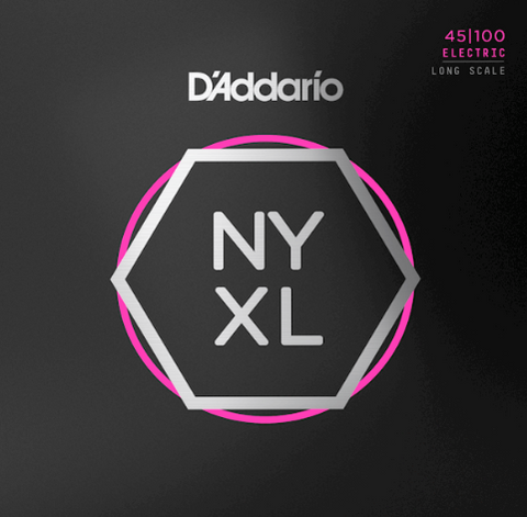 D'ADDARIO NYXL45100 45-100 ELECTRIC BASS STRINGS