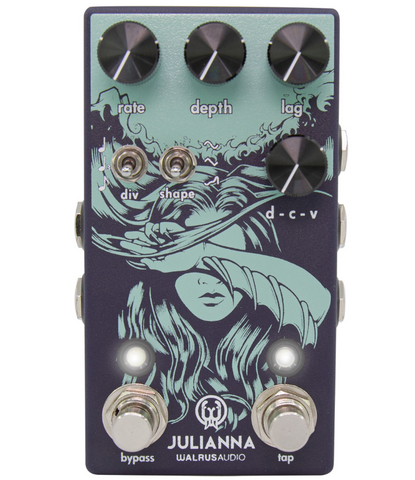 WALRUS AUDIO 385 OVERDRIVE ($199 USD) – Mojo Music Inc. | Mojo