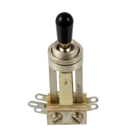 ALLPARTS EP-4367-000 SWITCHCRAFT STRAIGHT TOGGLE