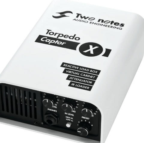 TWO NOTES TORPEDO CAPTOR X (8 OHM)