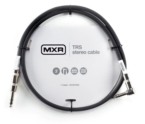 MXR DCIST03R TRS CABLE RA-RA - 3 FT