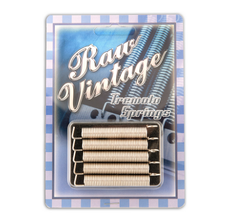 RAW VINTAGE RVTS-1 TREMOLO SPRINGS (SET OF 5)