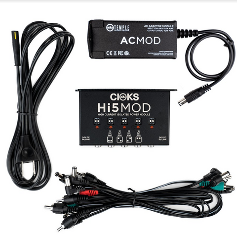 TEMPLE AUDIO Hi5MOD (EU) ADAPTER & MODULE ($199 USD)