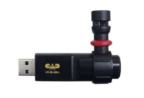 CAD U9 USB CARDIOID CONDENSER MiniMic