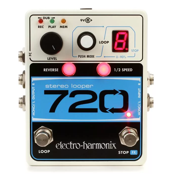 ELECTRO-HARMONIX 720 STEREO LOOPER