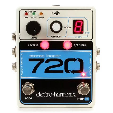 ELECTRO-HARMONIX 720 STEREO LOOPER