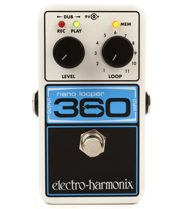 ELECTRO-HARMONIX 360 NANO LOOPER