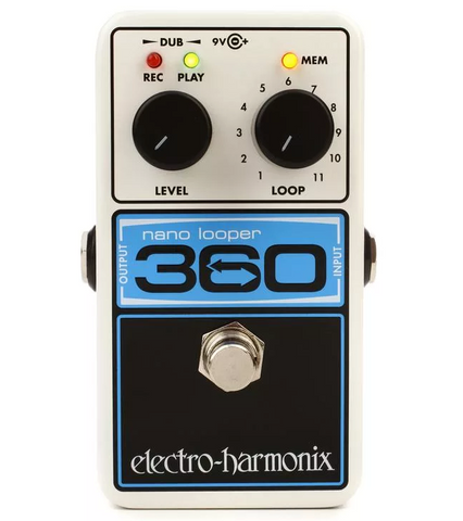 ELECTRO-HARMONIX 360 NANO LOOPER