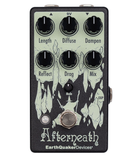 EARTHQUAKER DEVICES AFTERNEATH V3 ENHANCED OTHERWORLDLY REVERBERATION MACHINE ($199 USD)