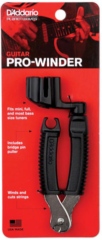 PLANET WAVES DP0002 GUITAR PRO-WINDER - BLACK