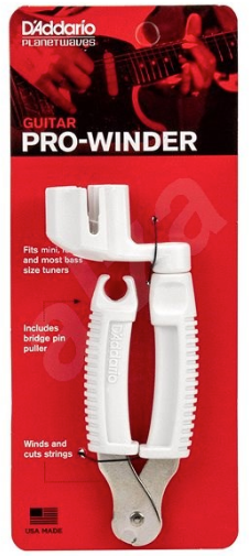 PLANET WAVES DP0002W GUITAR PRO-WINDER - WHITE