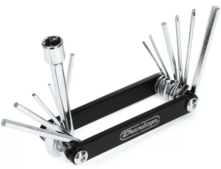 DUNLOP DGT02 SYSTEM 65 MULTI TOOL FOR GUITAR/BASS