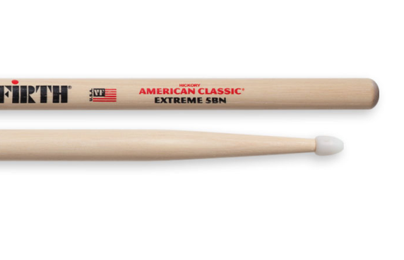 VIC FIRTH X5BN AMERICAN CLASSIC EXTREME NYLON TIP