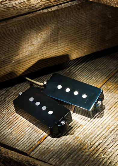 LOLLAR BASS 10-502-75 P-BASS SPLIT-COIL OVERWOUND PICKUP ($150 USD)