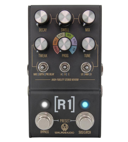 WALRUS AUDIO R1 HI-FIDELITY REVERB ($349 USD)