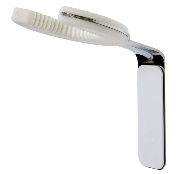 D&A WH-0101 GRIP GUITAR WALL HANGER - WHITE