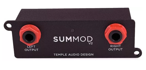 TEMPLE AUDIO SUM MOD V2 STEREO SUM MODULE V2 ($149 USD)