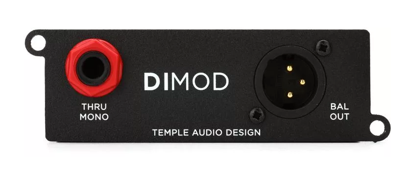 TEMPLE AUDIO MOD-DI PASSIVE DIRECT BOX MODULE ($99 USD)