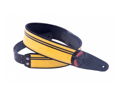 RIGHTON! STRAPS STEADY MOJO STRAP - RACE YELLOW