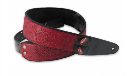 RIGHTON! STRAPS SANDOKAN MOJO STRAP - RED