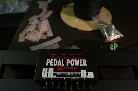 CUSTOM PEDALBOARD LABELLING FEE