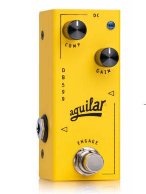 AGUILAR DB599 COMPACT BASS COMPRESSOR PEDAL ($169 USD)