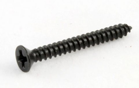 ALLPARTS GS-0008-003 TALL HUMBUCKING RING SCREWS (BLACK) - PACK OF 8 ($2.80 USD)