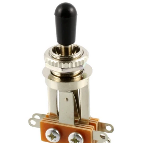 ALLPARTS EP-0067-000 LONG STRAIGHT TOGGLE SWITCH ($16 USD)
