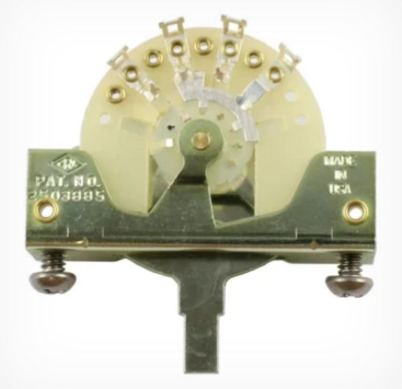 ALLPARTS EP-0075-000 ORIGINAL CRL 3-WAY BLADE SWITCH ($28 USD)