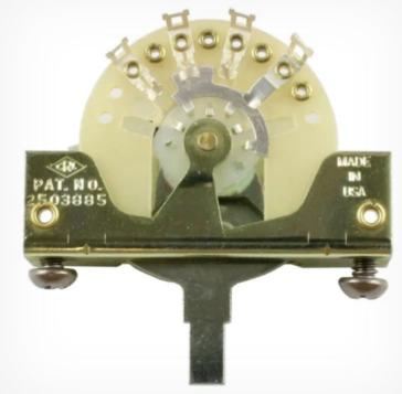 ALLPARTS EP-0076-B00 ORIGINAL CRL 5-WAY BLADE SWITCH BULK 15 PACK ($378 USD)