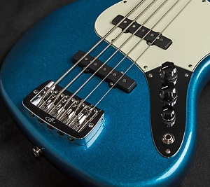 CUSTOM G&L USA JB-5 FRETLESS FOR ANDREW SCHAGEN