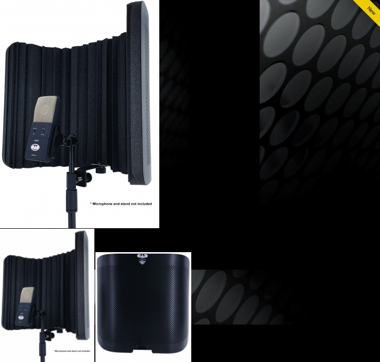 CAD AS34 ACOUSTI-SHIELD STAND-MOUNTED