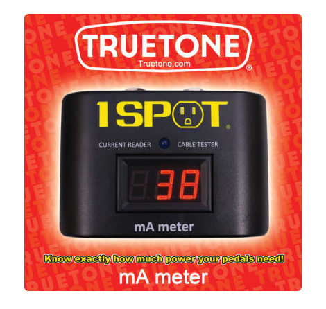 TRUETONE TT-MAM 1 SPOT MILLIAMP METER