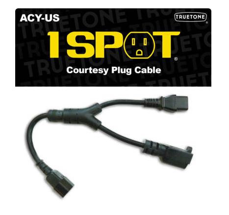 TRUETONE TT-ACY-US AC POWER CABLE SPLITTER