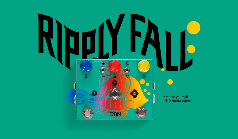 JAM RIPPLY FALL ($339 USD)