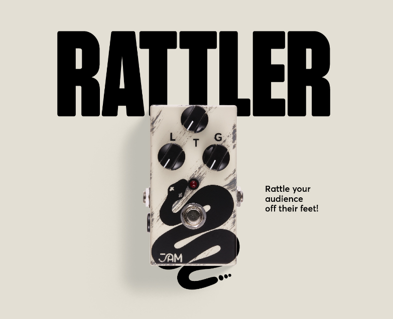 JAM RATTLER ($209 USD)