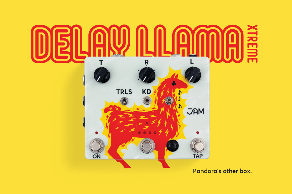 JAM DELAY LLAMA XTREME ($339 USD)