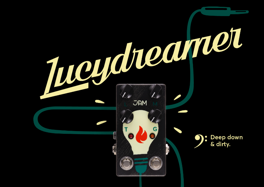 JAM LUCYDREAMER BASS ($229 USD)