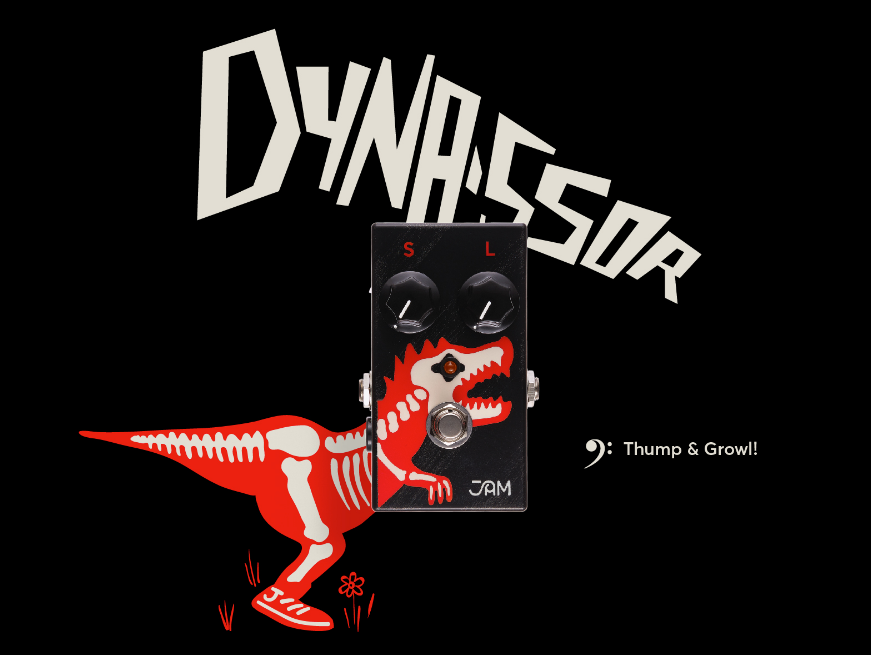 JAM DYNA-SSOR BASS ($199 USD)