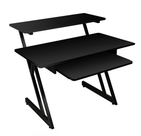ON-STAGE STANDS WS7500B WORKSTATION DESK - BLACK