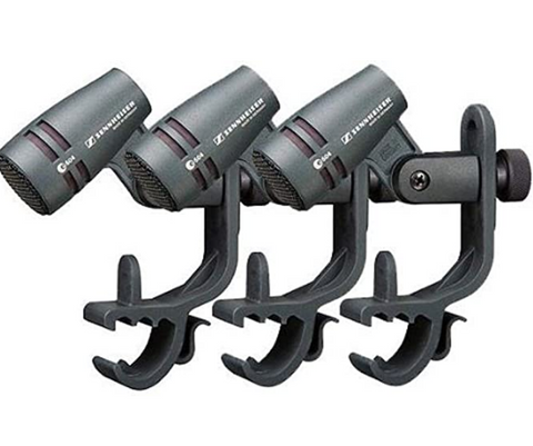 SENNHEISER E604 THREE-PACK W/ CLIPS