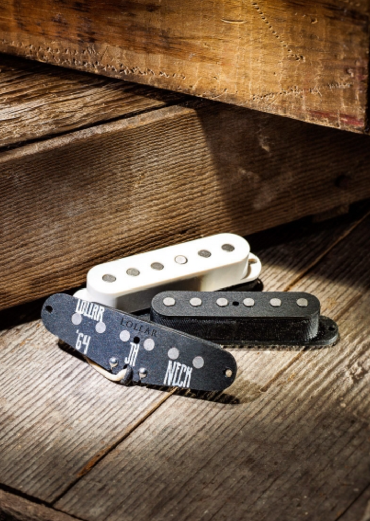 LOLLAR S-STYLE 10-202-113 STRAT 64' BRIDGE PICKUP/FLAT ($100 USD)